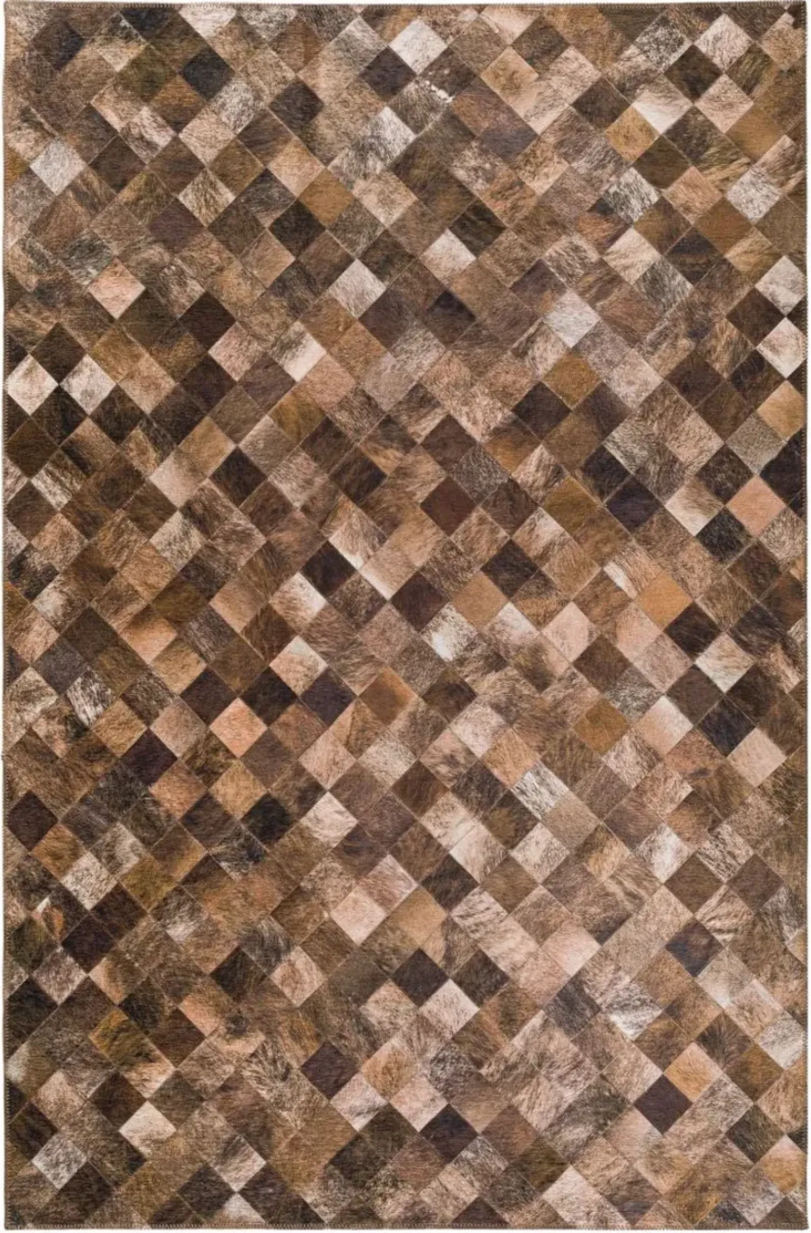 Dalyn Rug Company Durango Bison 5'x8' Style 2 Area Rug