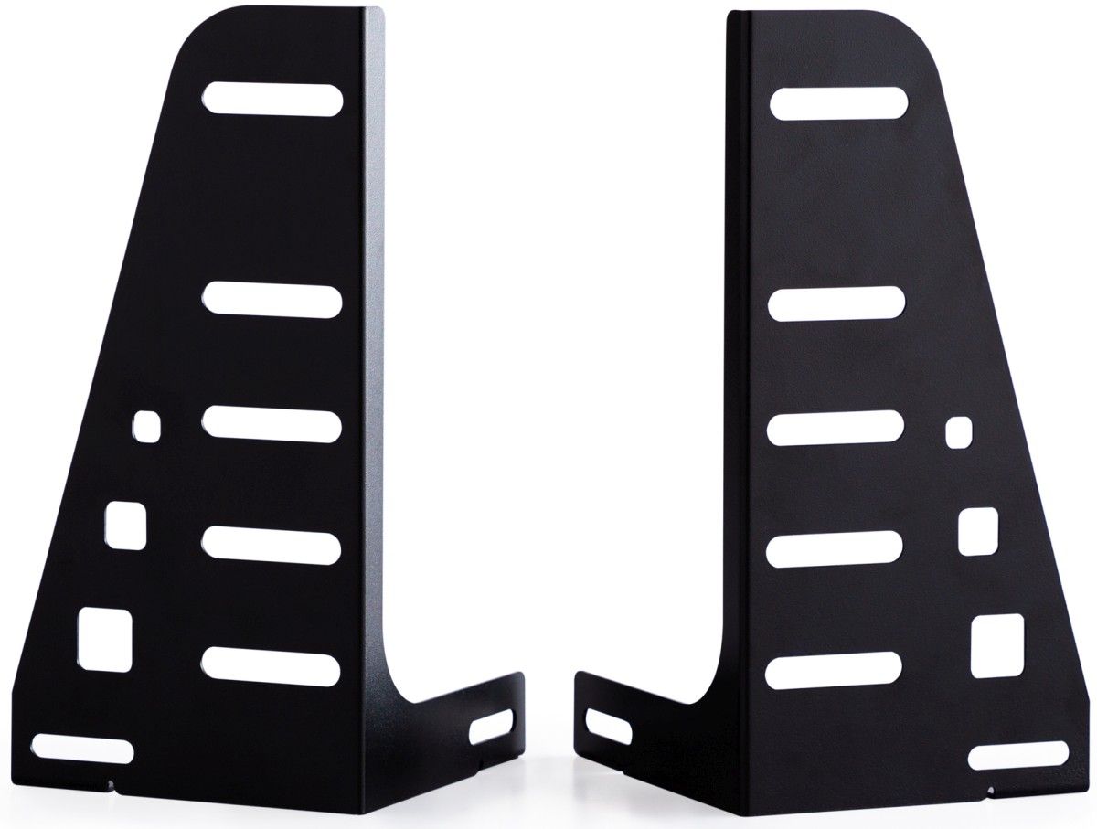 Malouf® Structures Set of 2 14" Headboard Brackets