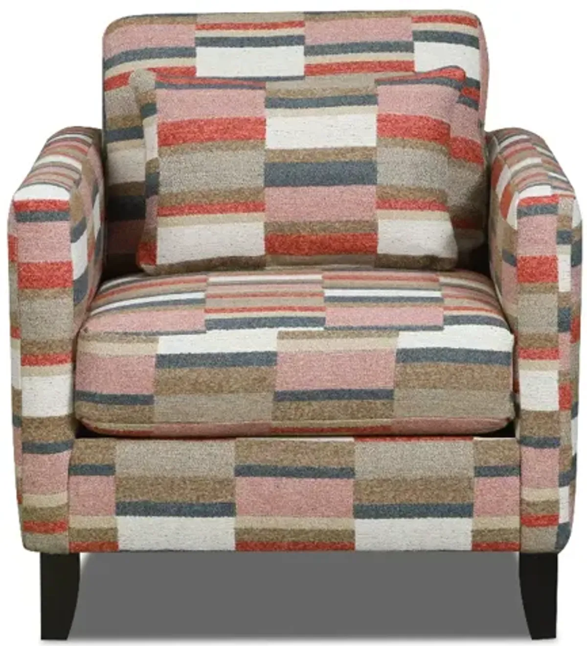 The Mix Customizable Finley Accent Chair