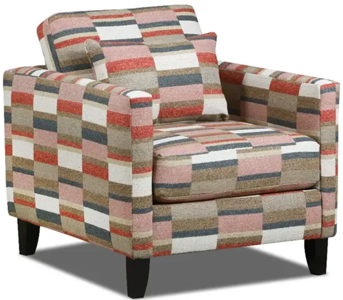 The Mix Customizable Finley Accent Chair