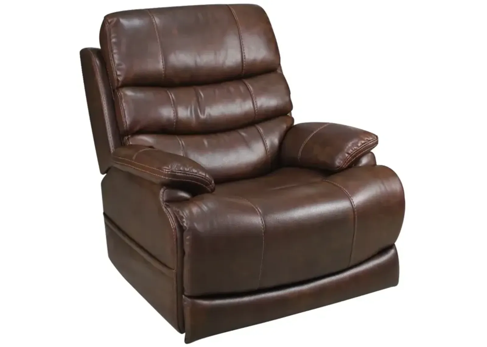 iPower Dual Motor Fabric Layflat Lift Recliner with Power Headrest