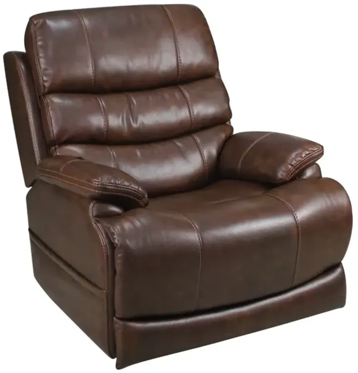 iPower Dual Motor Fabric Layflat Lift Recliner with Power Headrest