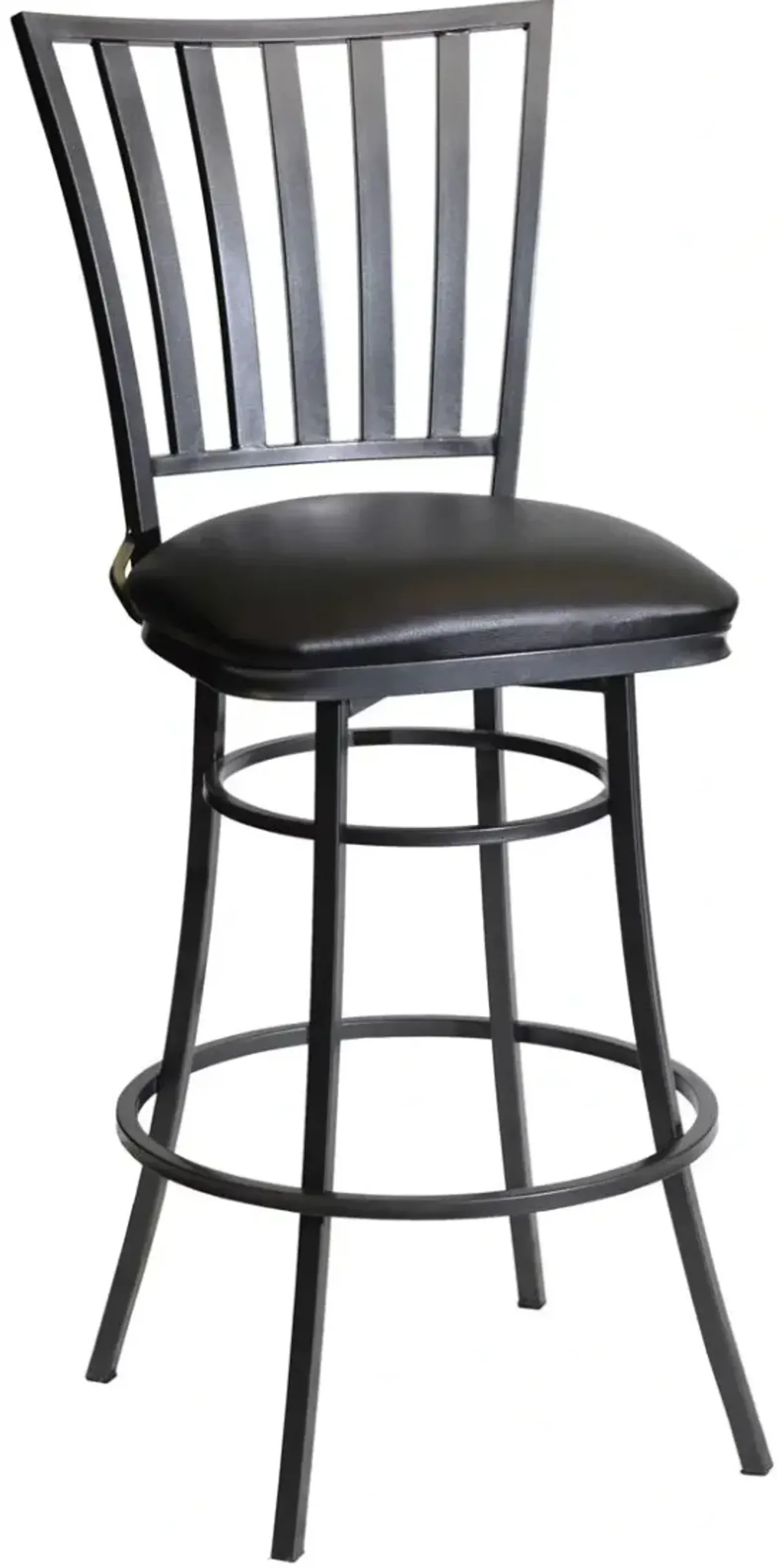 Steve Silver Co. Stellan Midnight Swivel Bar Stool