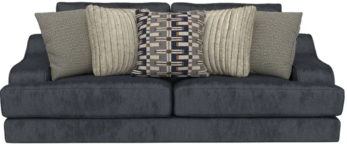 iAmerica Summit Sapphire Sofa