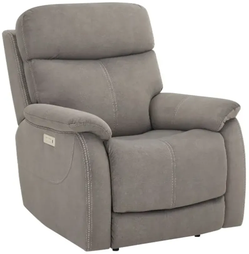 Steve Silver Co. Surrey Taupe Power Recliner