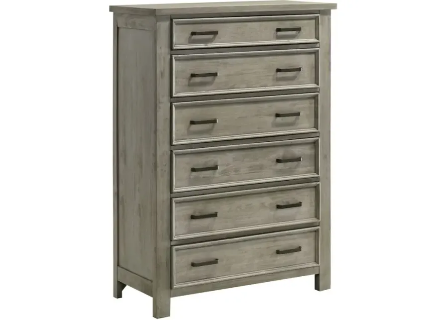 Elements International Sullivan Drift Grey Chest