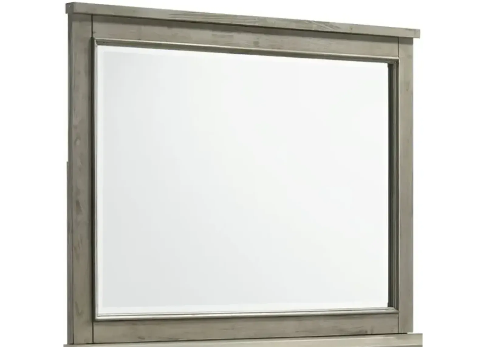 Elements International Sullivan Drift Grey Mirror