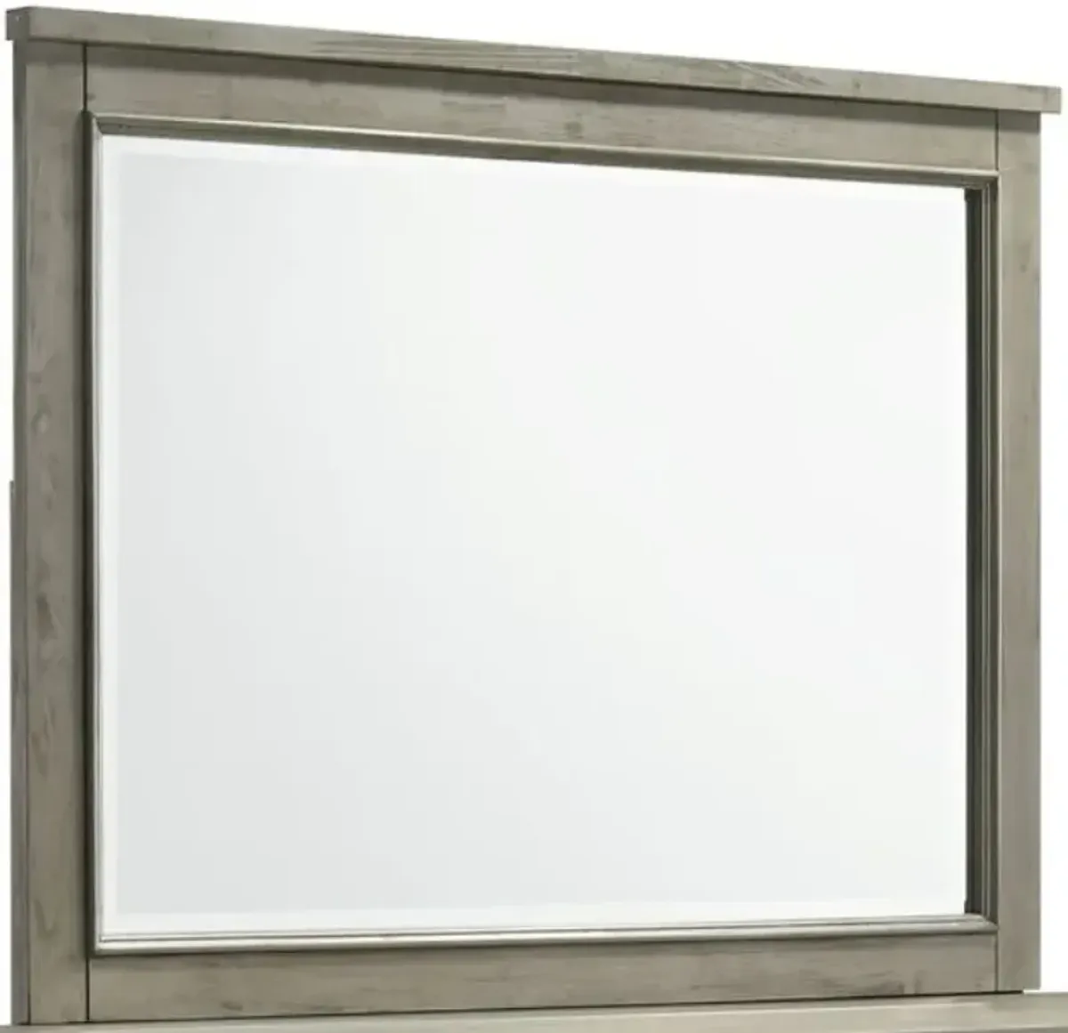 Elements International Sullivan Drift Grey Mirror