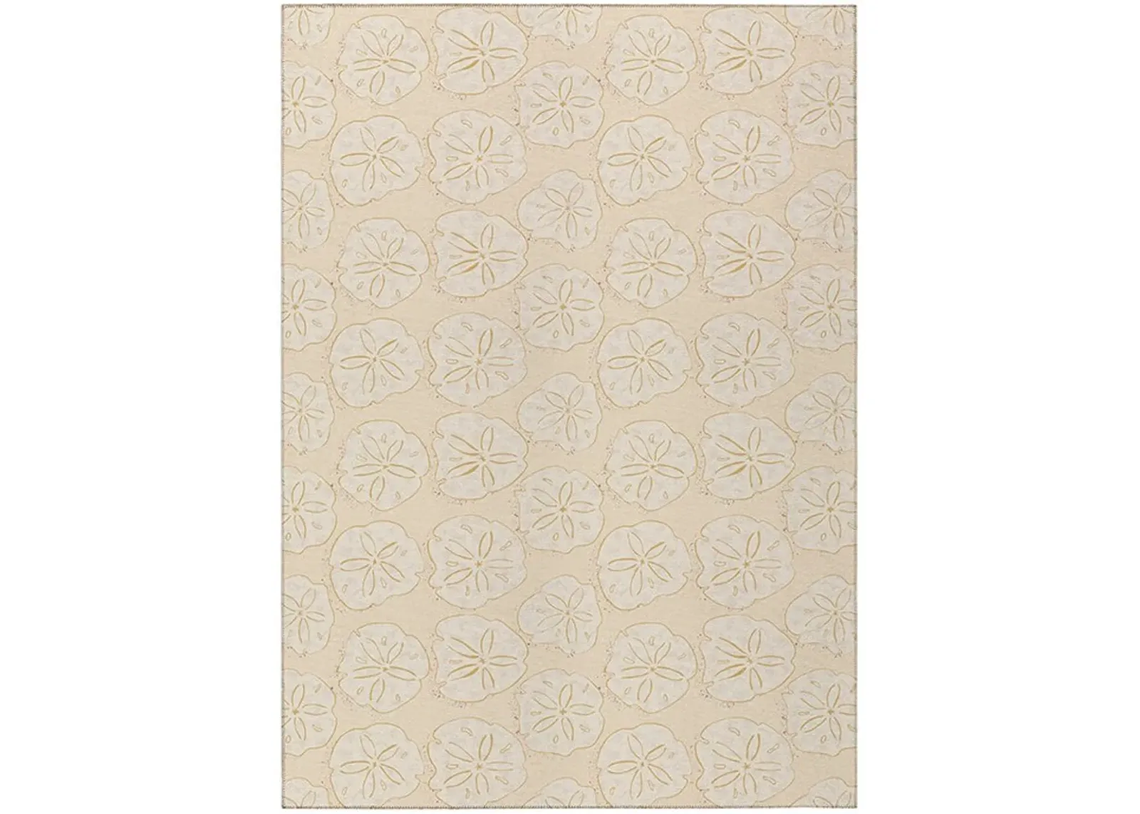 Dalyn Rug Company Seabreeze Ivory 5'x8' Style 2 Area Rug