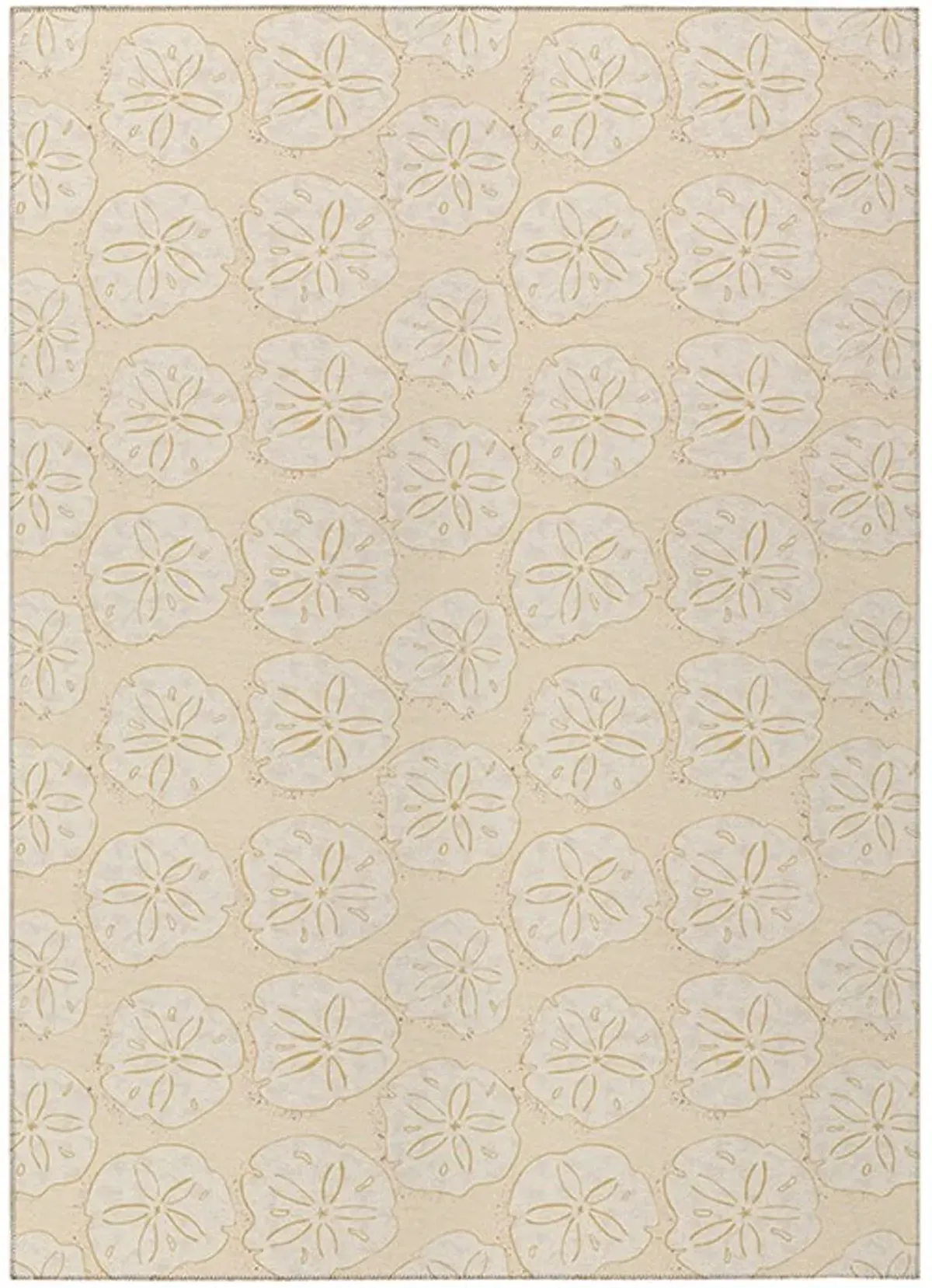 Dalyn Rug Company Seabreeze Ivory 5'x8' Style 2 Area Rug