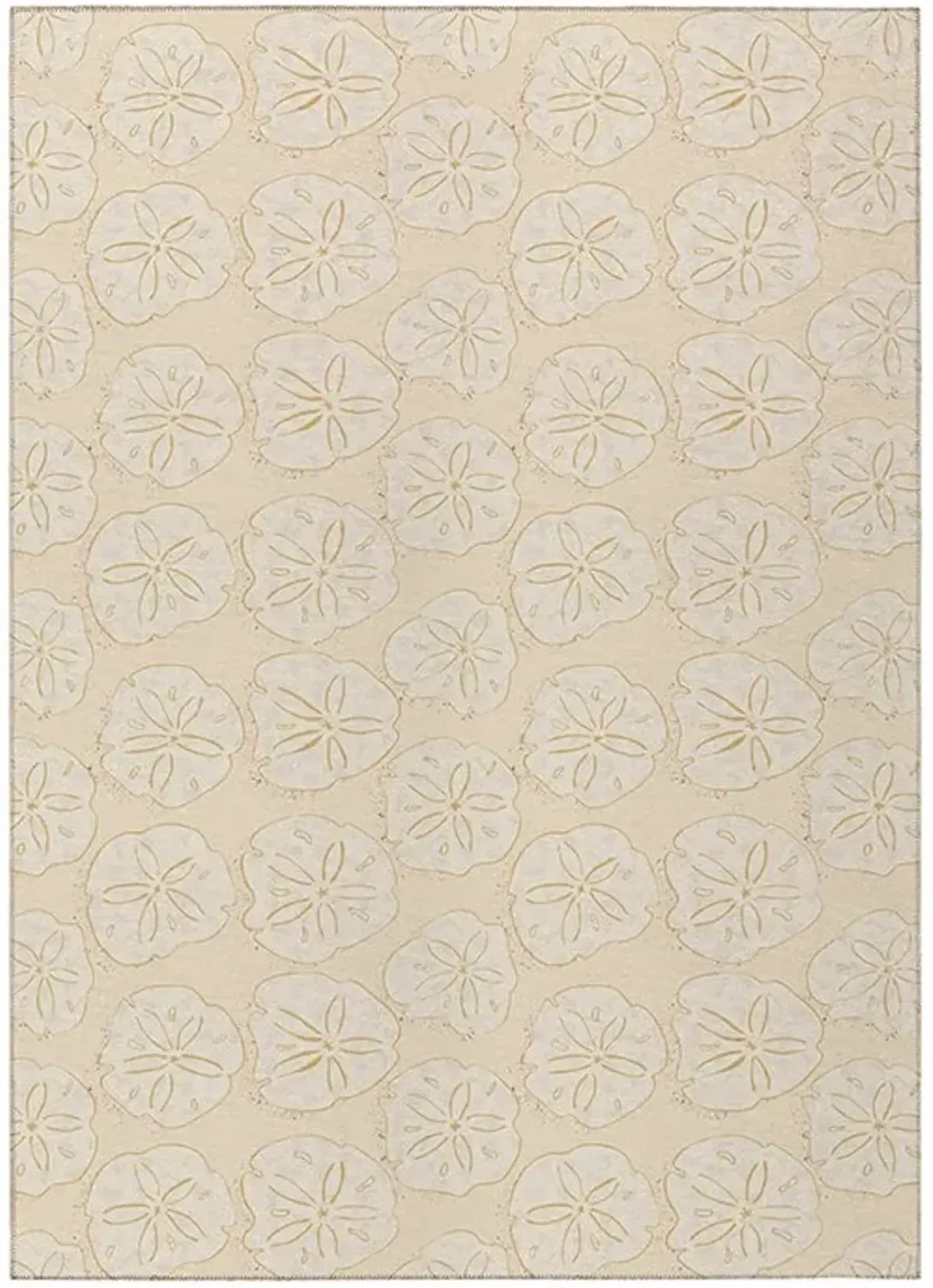 Dalyn Rug Company Seabreeze Ivory 5'x8' Style 2 Area Rug