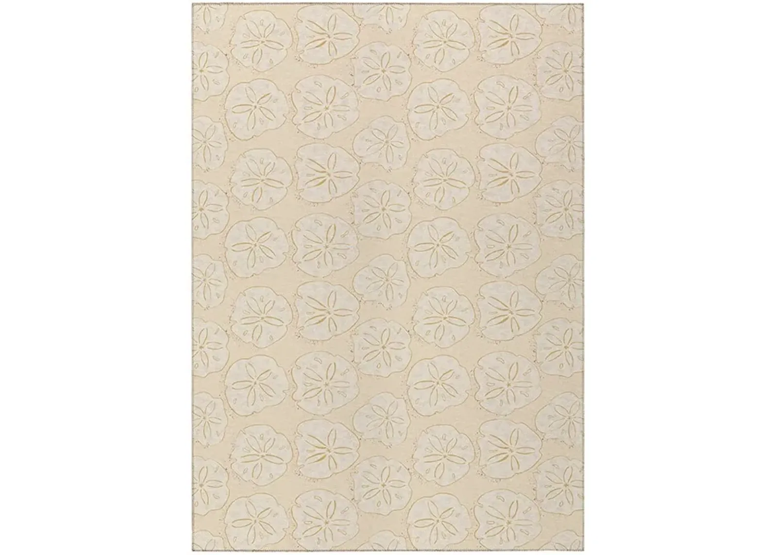 Dalyn Rug Company Seabreeze Ivory 5'x8' Style 2 Area Rug