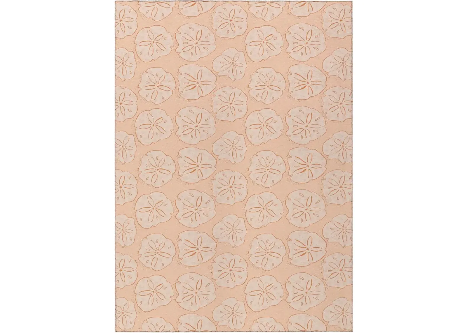 Dalyn Rug Company Seabreeze Peach 5'x8' Area Rug