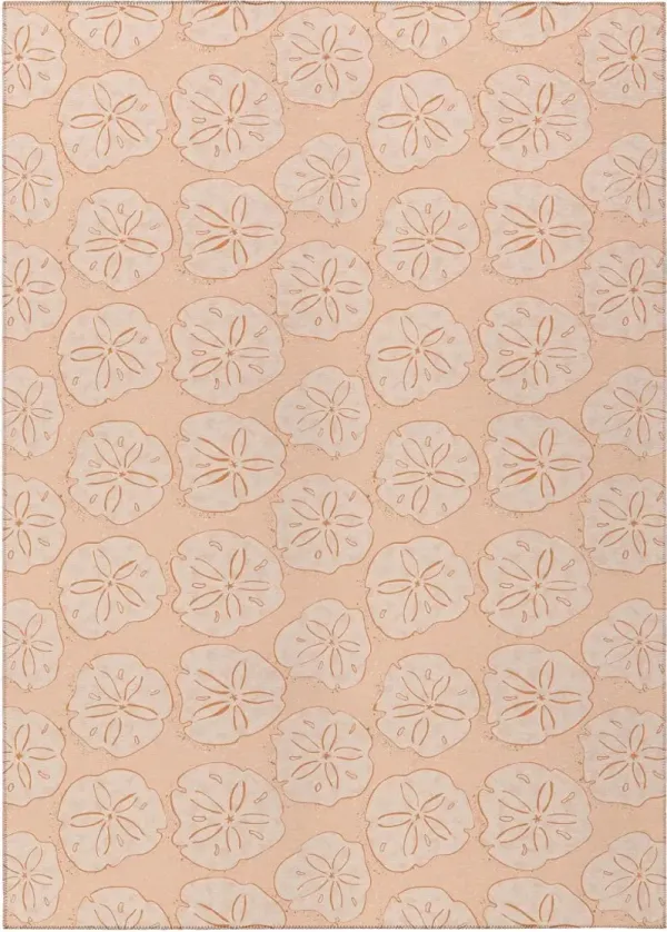 Dalyn Rug Company Seabreeze SZ10 Peach 5'x8' Area Rug