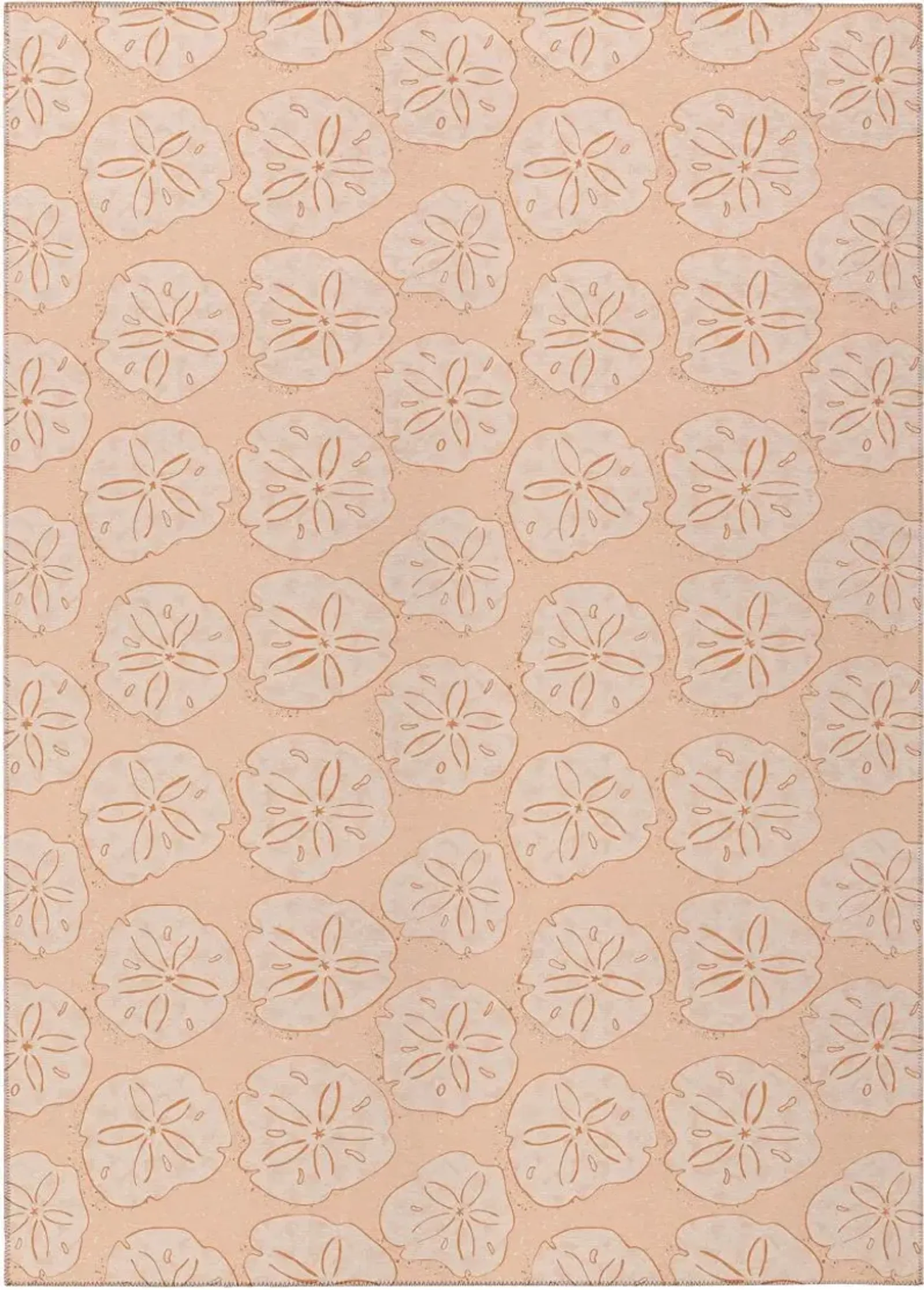 Dalyn Rug Company Seabreeze Peach 5'x8' Area Rug