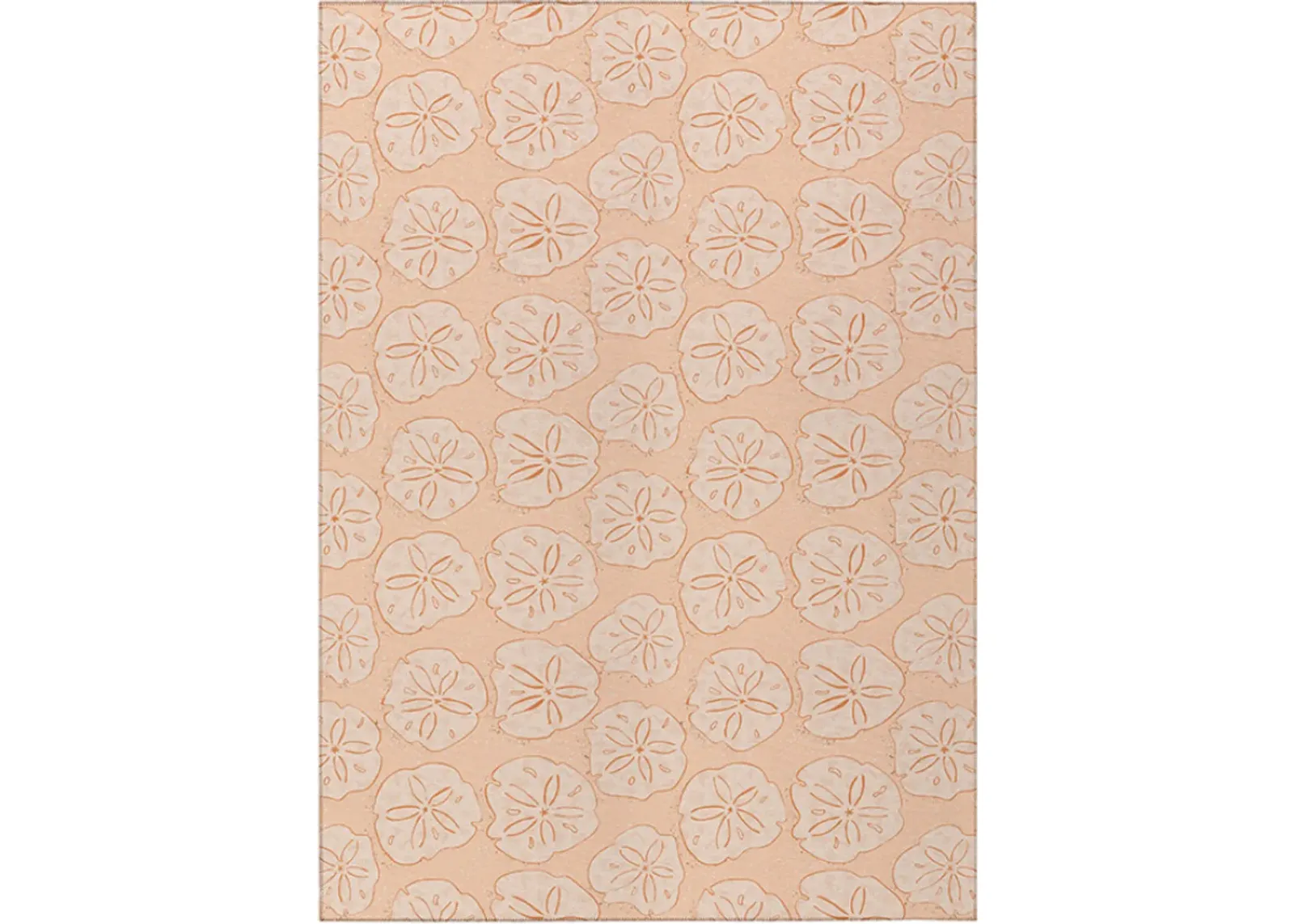 Dalyn Rug Company Seabreeze Peach 8'x10' Area Rug