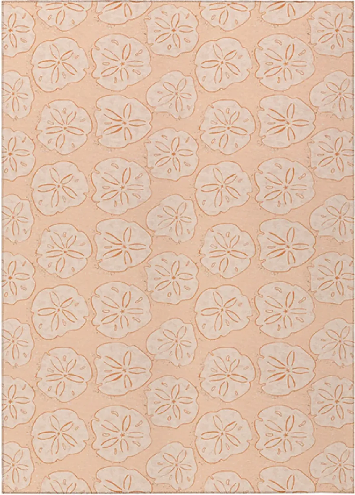 Dalyn Rug Company Seabreeze Peach 8'x10' Area Rug