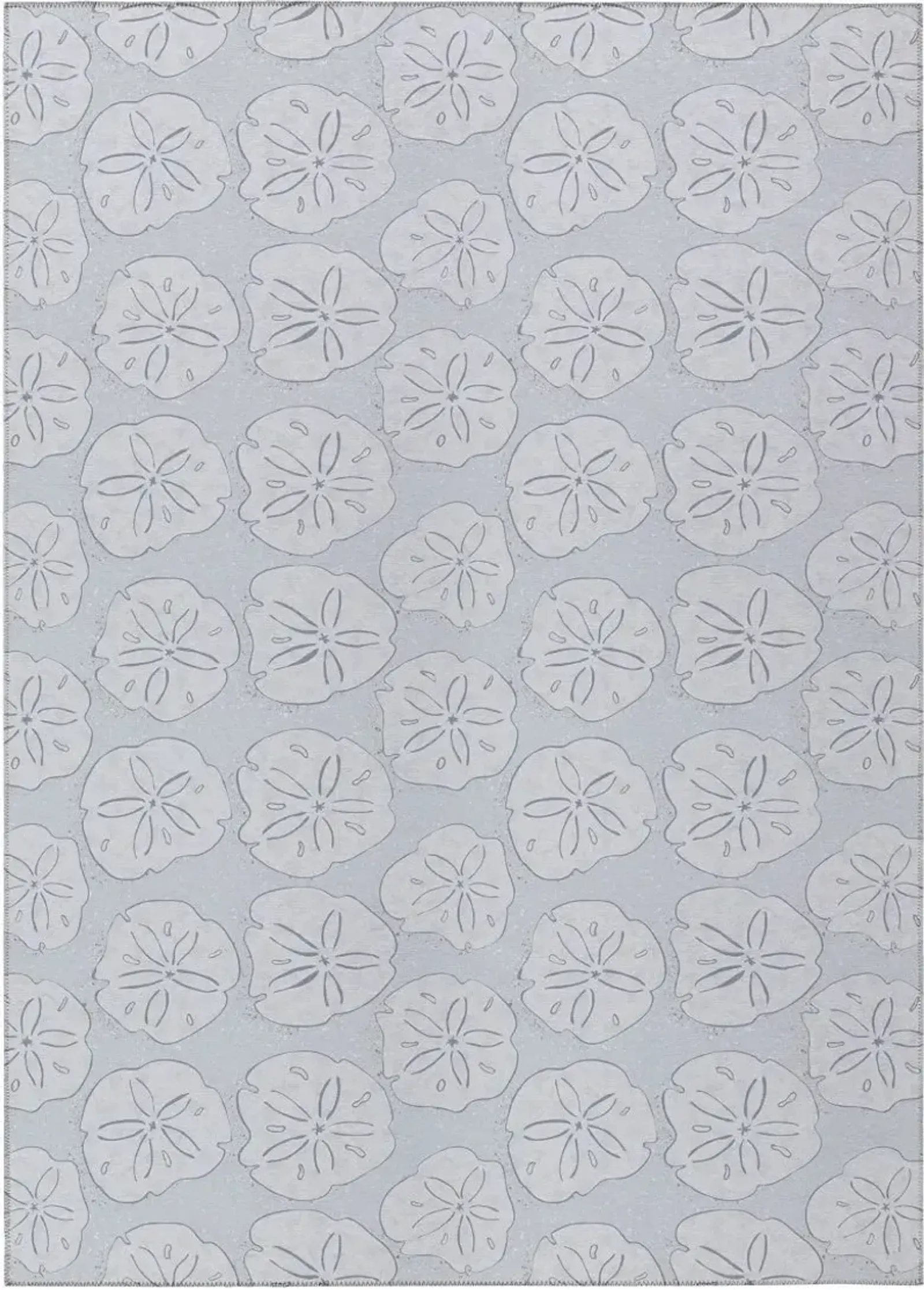 Dalyn Rug Company Seabreeze Silver 5'x8' Style 3 Area Rug