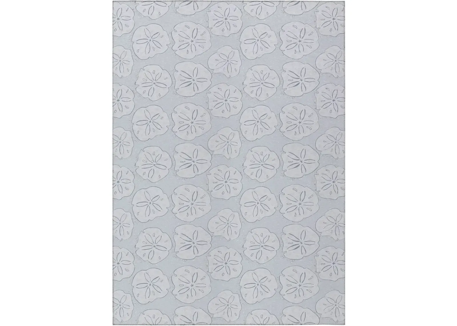 Dalyn Rug Company Seabreeze Silver 5'x8' Style 3 Area Rug