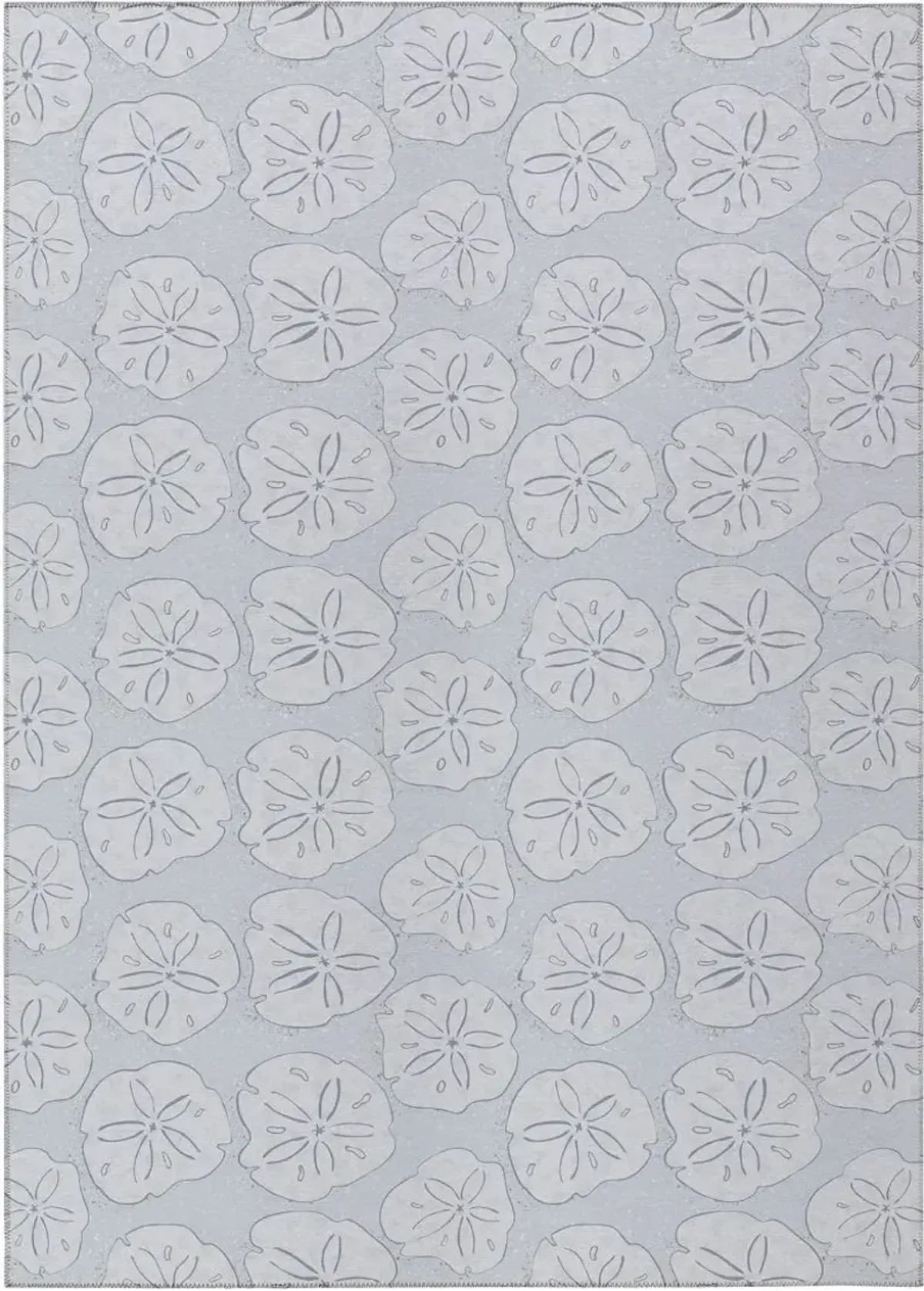 Dalyn Rug Company Seabreeze Silver 5'x8' Style 3 Area Rug