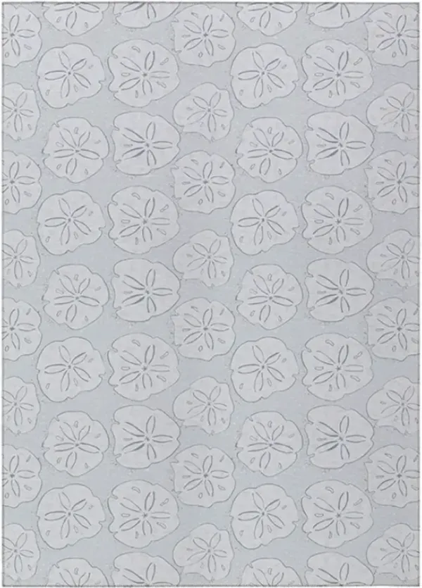 Dalyn Rug Company Seabreeze Silver 8'x10' Style 3 Area Rug
