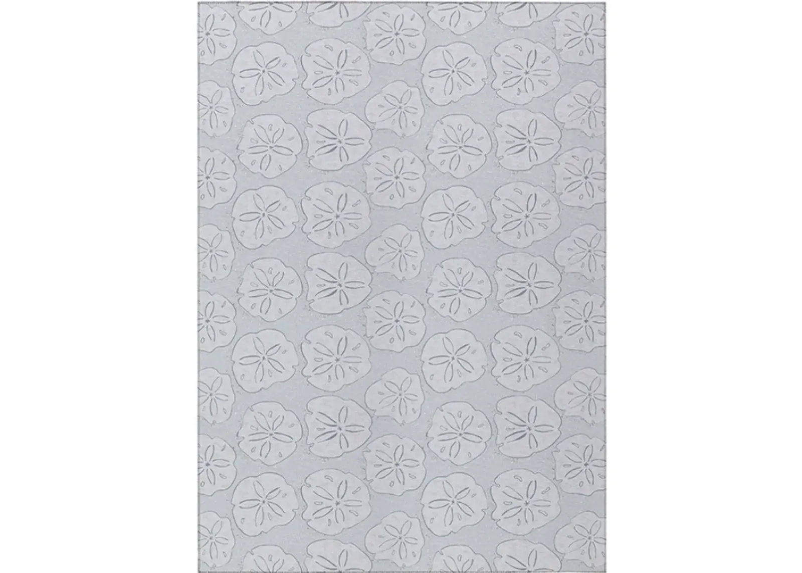 Dalyn Rug Company Seabreeze Silver 8'x10' Area Rug