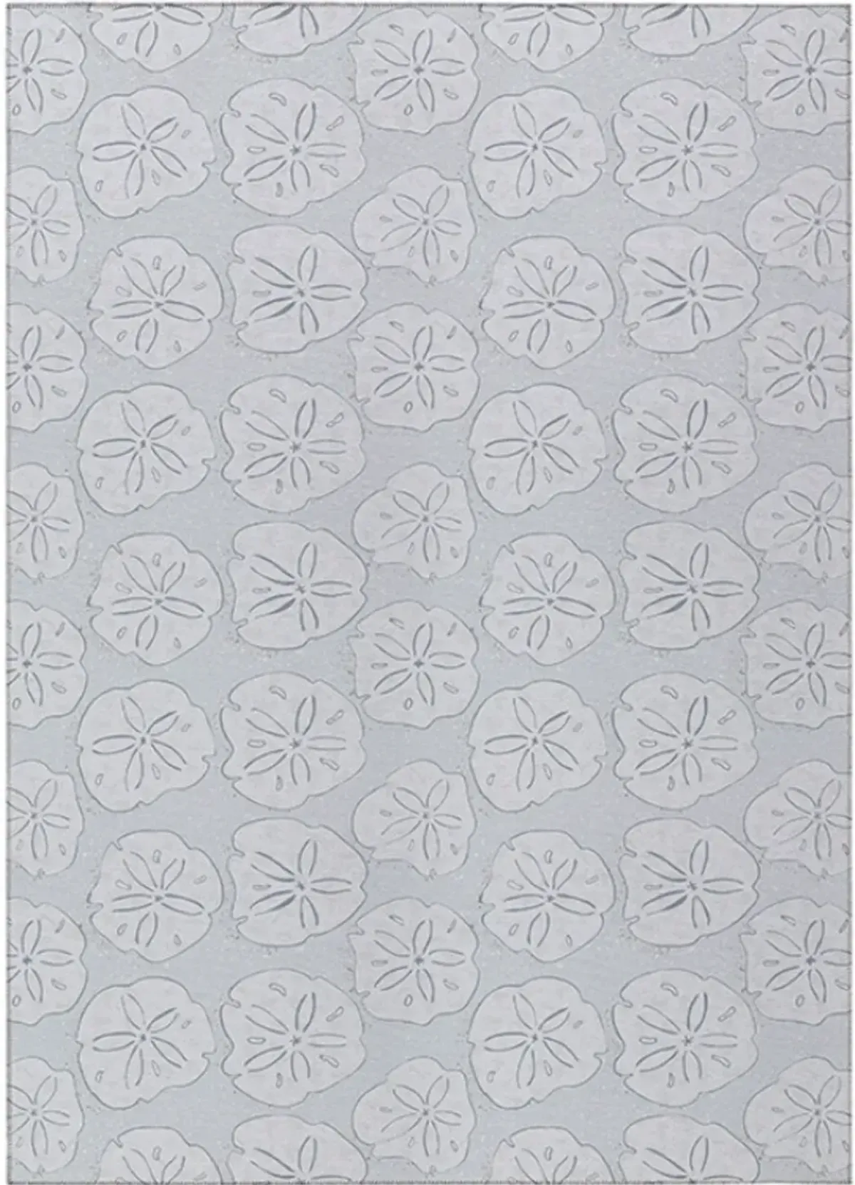 Dalyn Rug Company Seabreeze Silver 8'x10' Area Rug