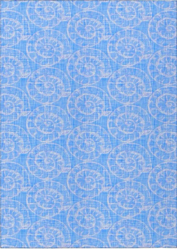 Dalyn Rug Company Seabreeze Cobalt 5'x8' Area Rug