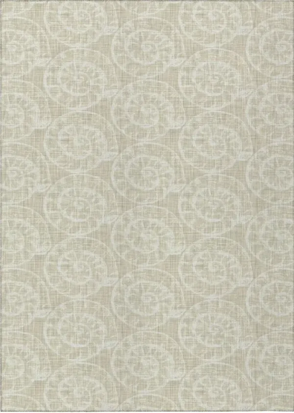 Dalyn Rug Company Seabreeze Taupe 5'x8' Style 2 Area Rug