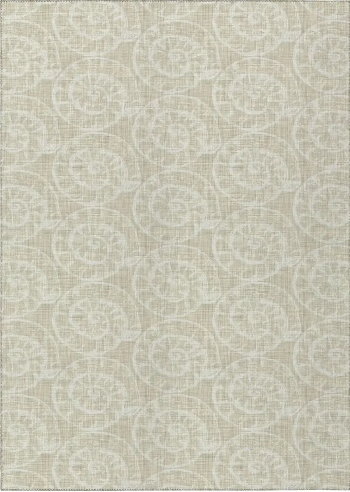 Dalyn Rug Company Seabreeze Taupe 5'x8' Style 2 Area Rug