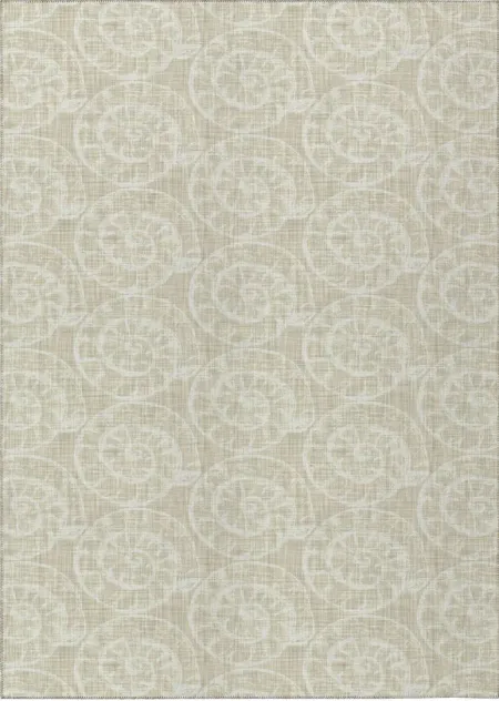 Dalyn Rug Company Seabreeze Taupe 5'x8' Style 2 Area Rug