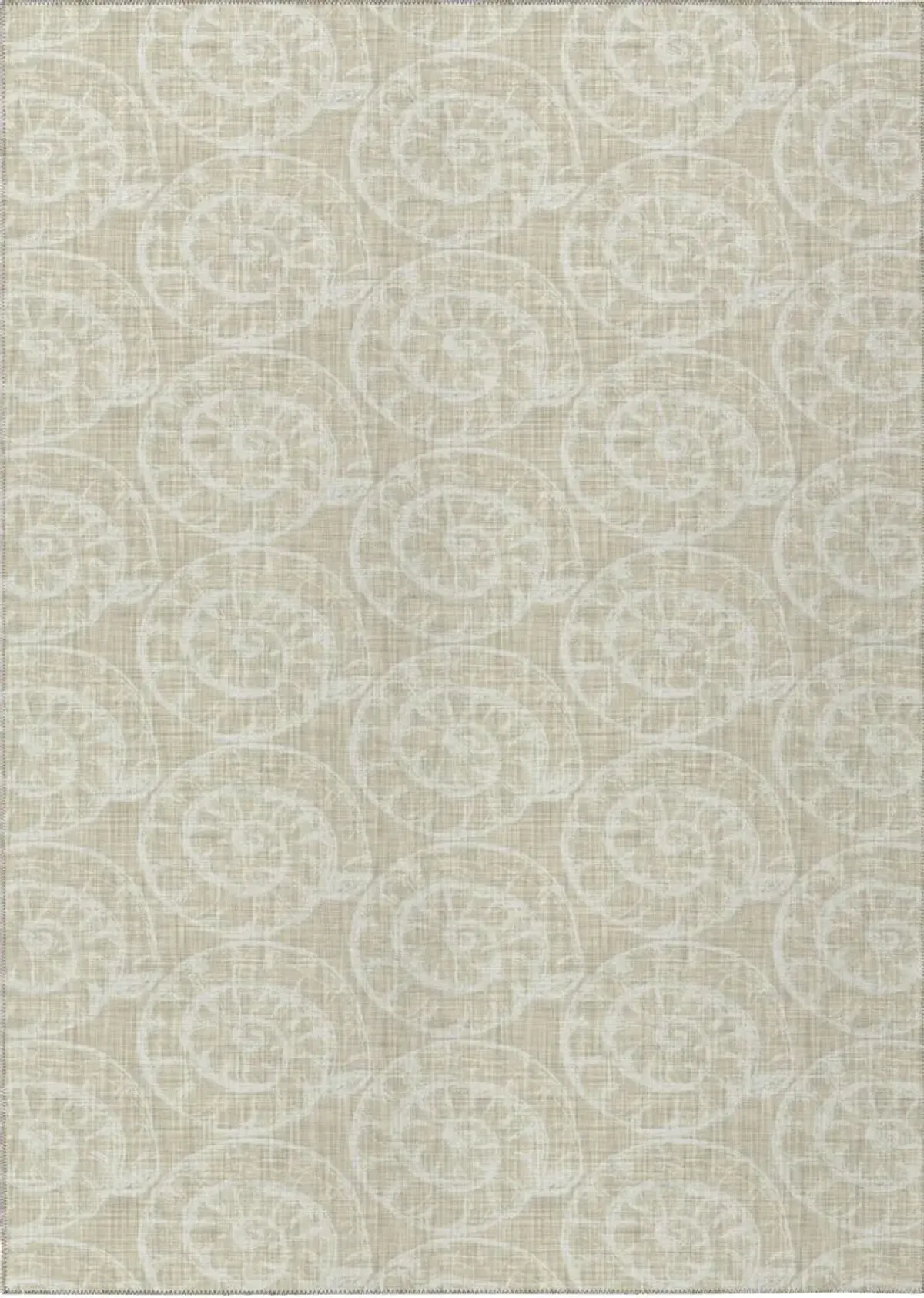 Dalyn Rug Company Seabreeze Taupe 5'x8' Style 2 Area Rug