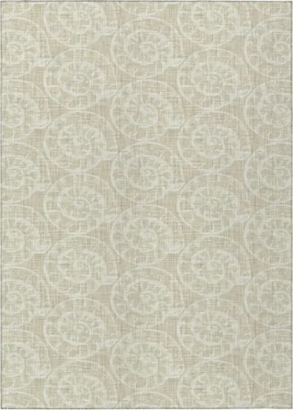 Dalyn Rug Company Seabreeze Taupe 8'x10' Style 2 Area Rug