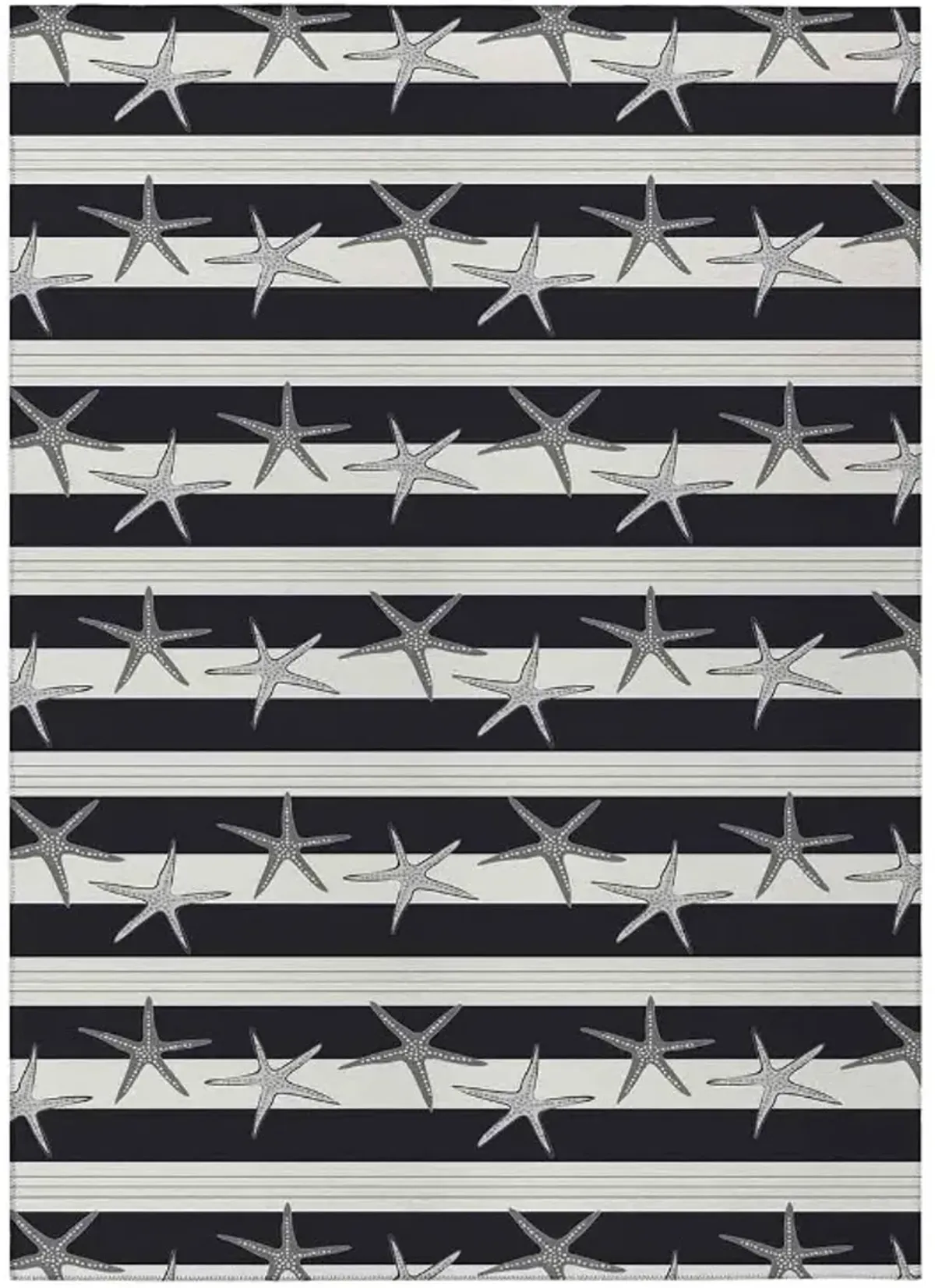 Dalyn Rug Company Seabreeze Black 5'x8' Style 4 Area Rug