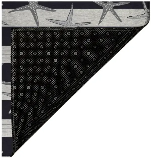 Dalyn Rug Company Seabreeze Black 8'x10' Style 4 Area Rug