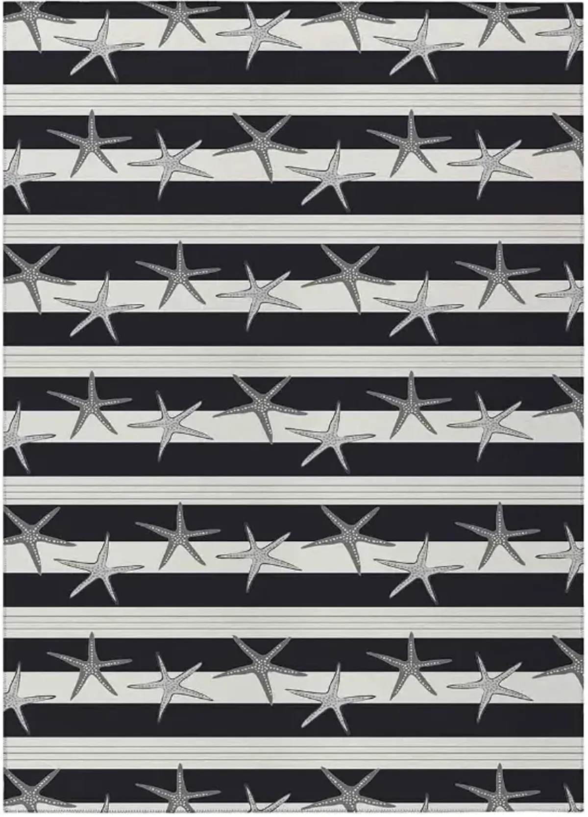 Dalyn Rug Company Seabreeze Black 8'x10' Style 4 Area Rug