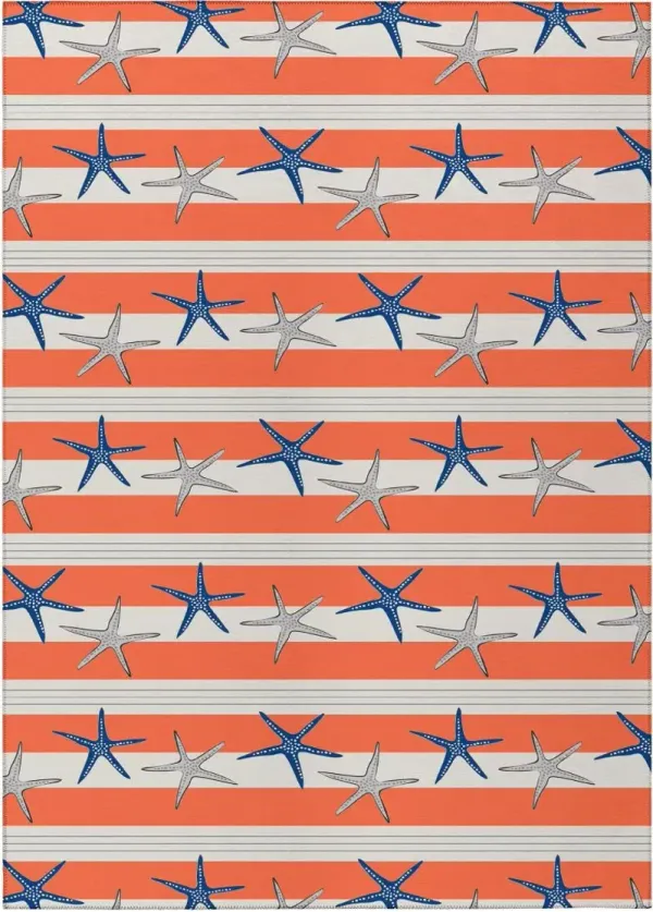 Dalyn Rug Company Seabreeze SZ12 Salmon 5'x8' Area Rug