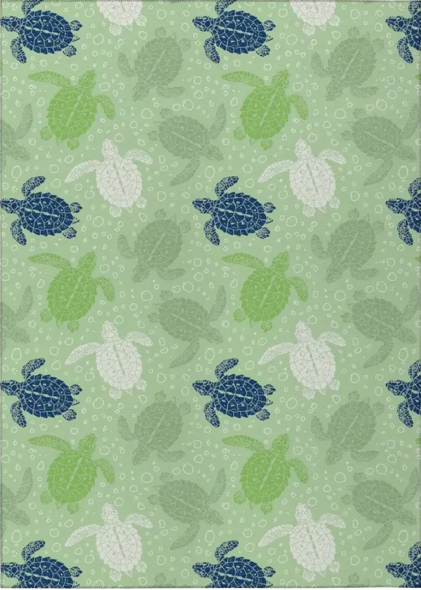 Dalyn Rug Company Seabreeze SZ13 Aloe 5'x8' Area Rug