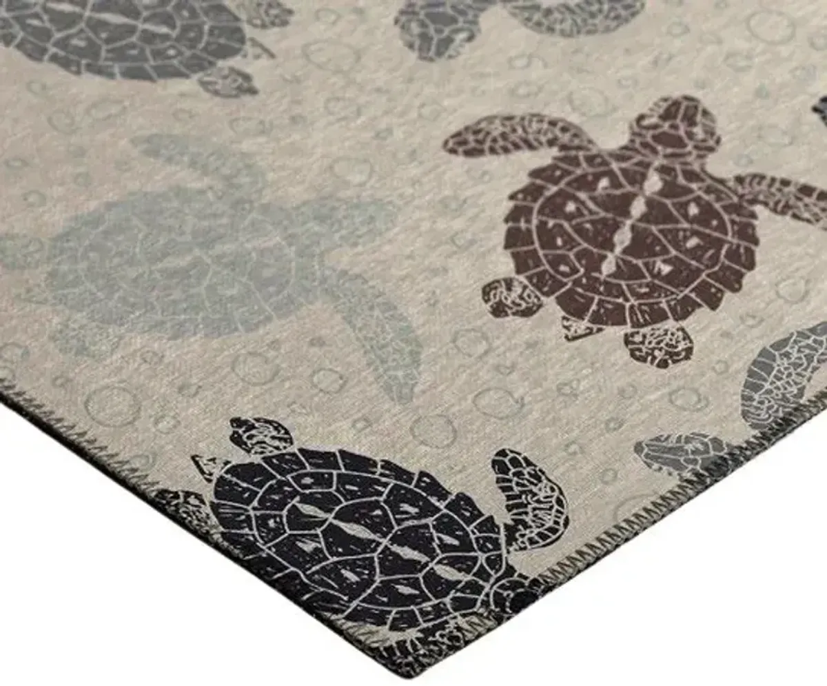 Dalyn Rug Company Seabreeze Beige 5'x8' Style 1 Area Rug