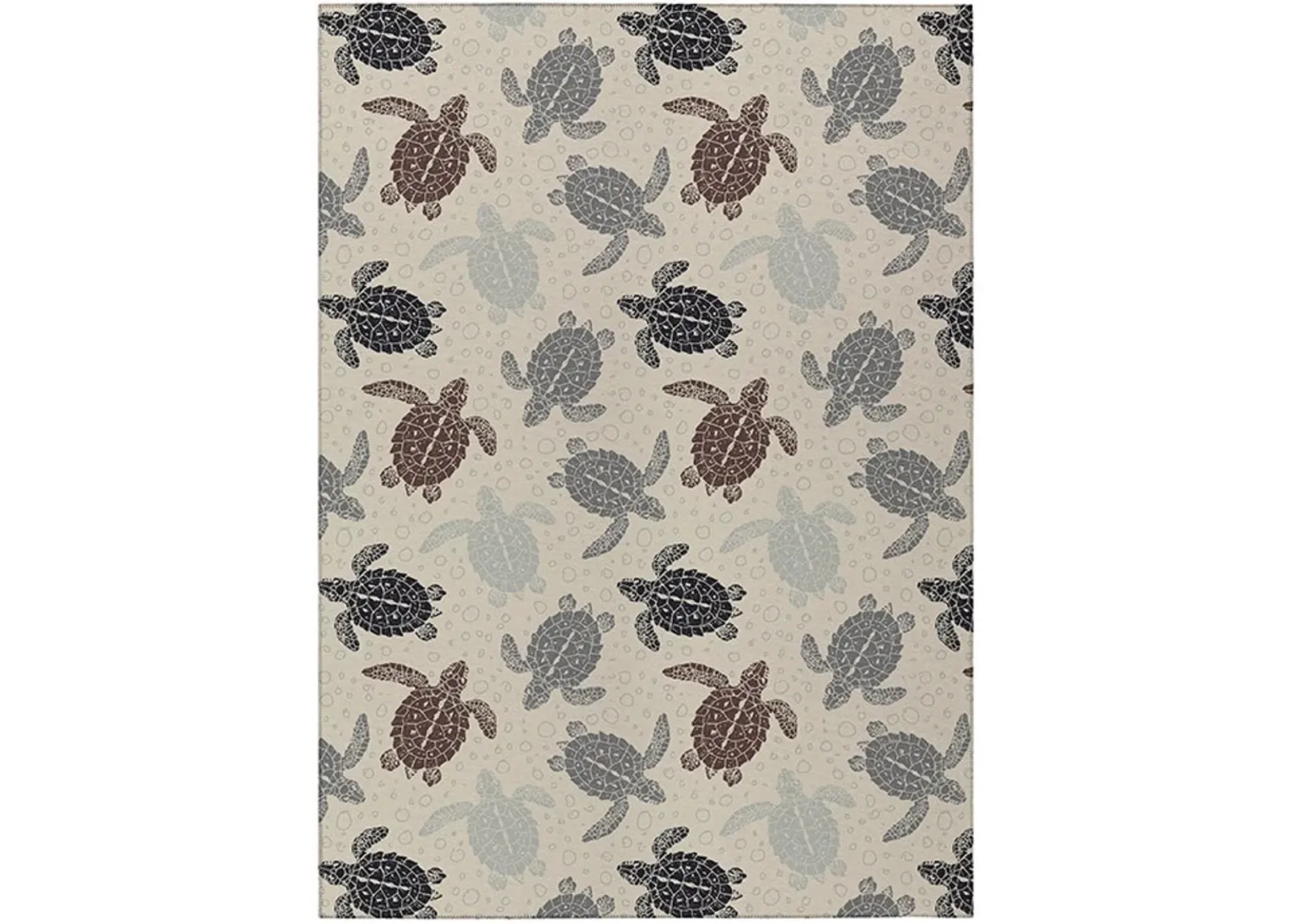 Dalyn Rug Company Seabreeze Beige 5'x8' Style 1 Area Rug