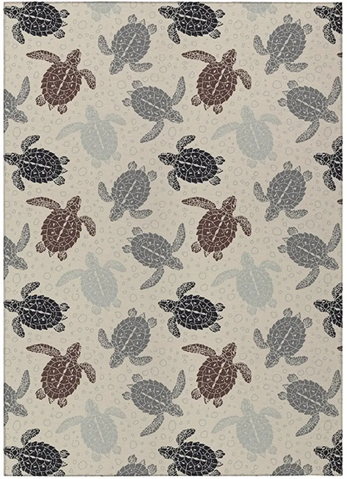 Dalyn Rug Company Seabreeze Beige 5'x8' Style 1 Area Rug