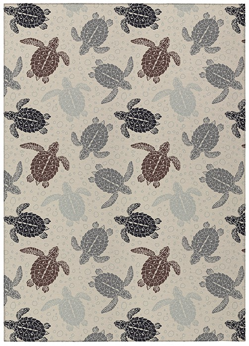 Dalyn Rug Company Seabreeze Beige 5'x8' Style 1 Area Rug