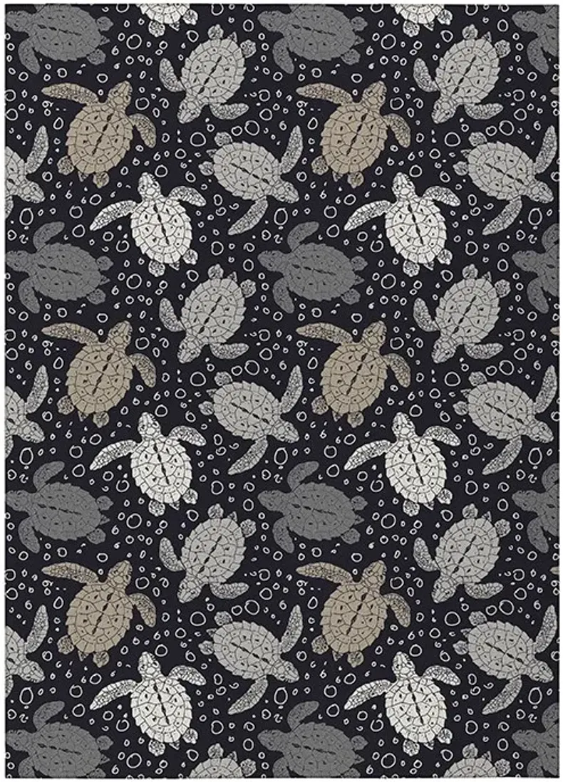 Dalyn Rug Company Seabreeze Black 5'x8' Style 2 Area Rug