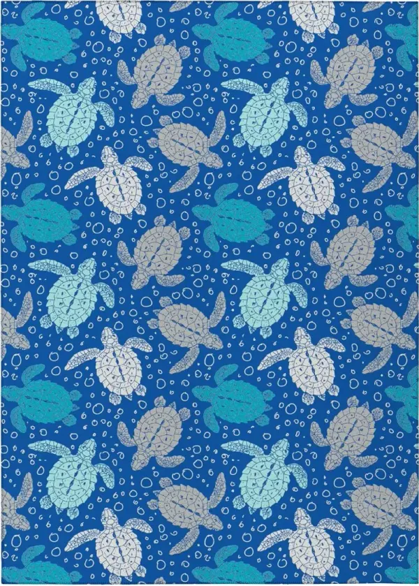 Dalyn Rug Company Seabreeze Navy 5'x8' Style 4 Area Rug