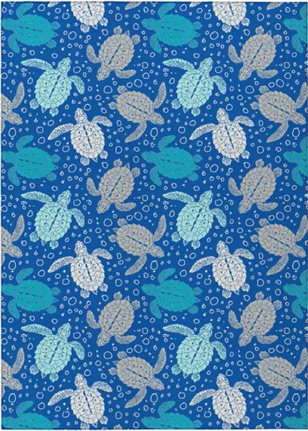 Dalyn Rug Company Seabreeze Navy 8'x10' Style 4 Area Rug