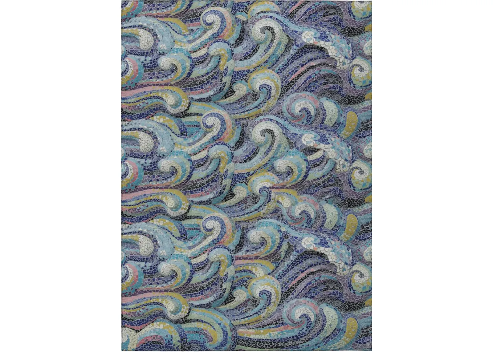 Dalyn Rug Company Seabreeze Ink 5'x8' Area Rug