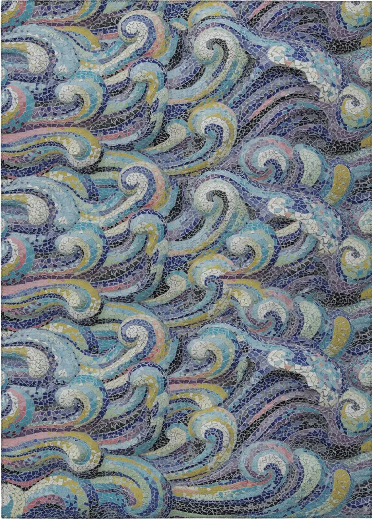 Dalyn Rug Company Seabreeze Ink 5'x8' Area Rug