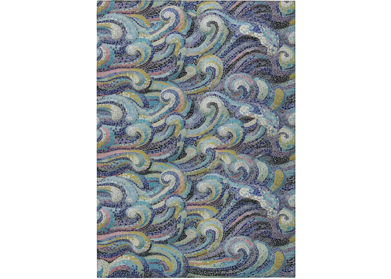 Dalyn Rug Company Seabreeze Ink 8'x10' Area Rug