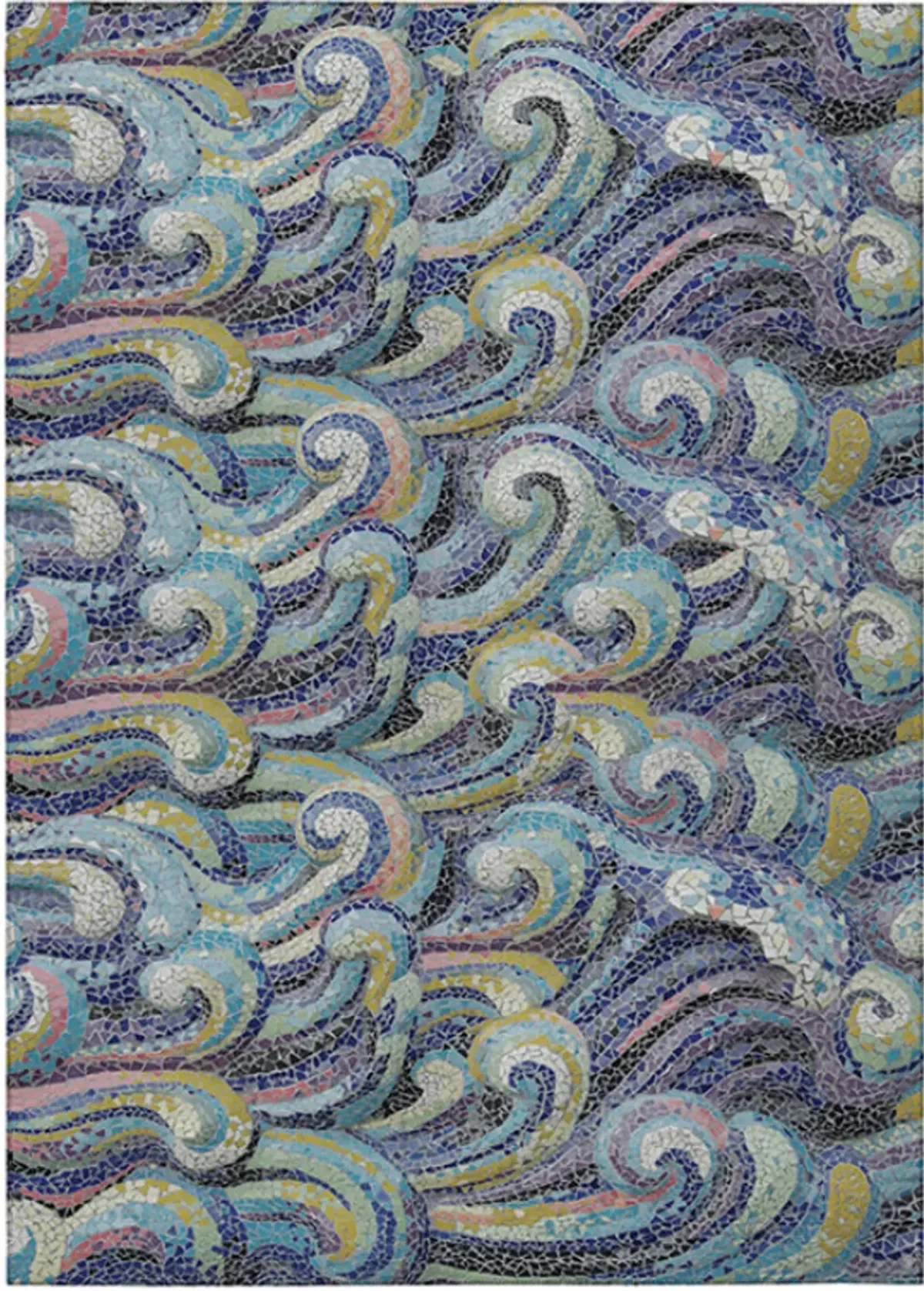 Dalyn Rug Company Seabreeze Ink 8'x10' Area Rug