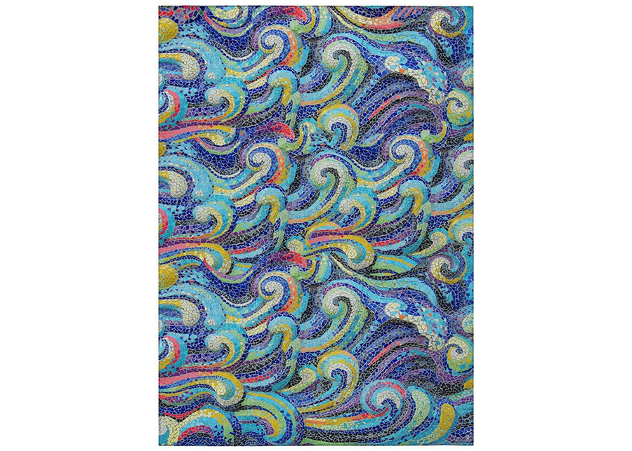 Dalyn Rug Company Seabreeze Indigo 5'x8' Style 1 Area Rug